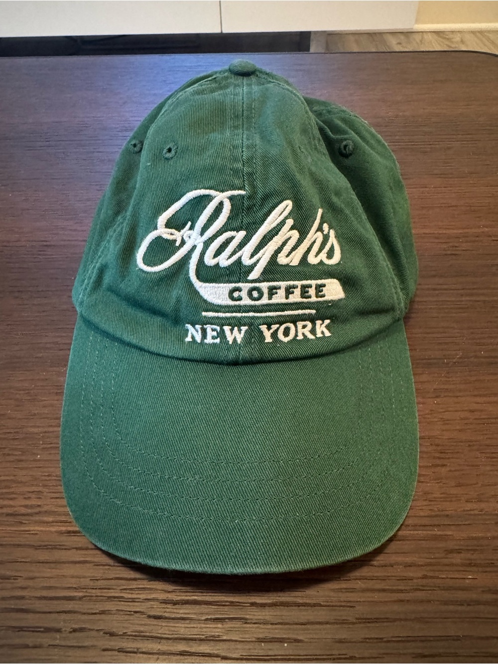 Ralph’s Coffee New York Green Unisex Hat